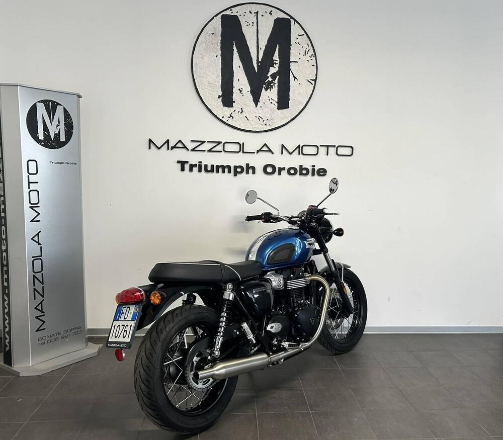 Triumph Bonneville T100 (2021 - 25) (2)