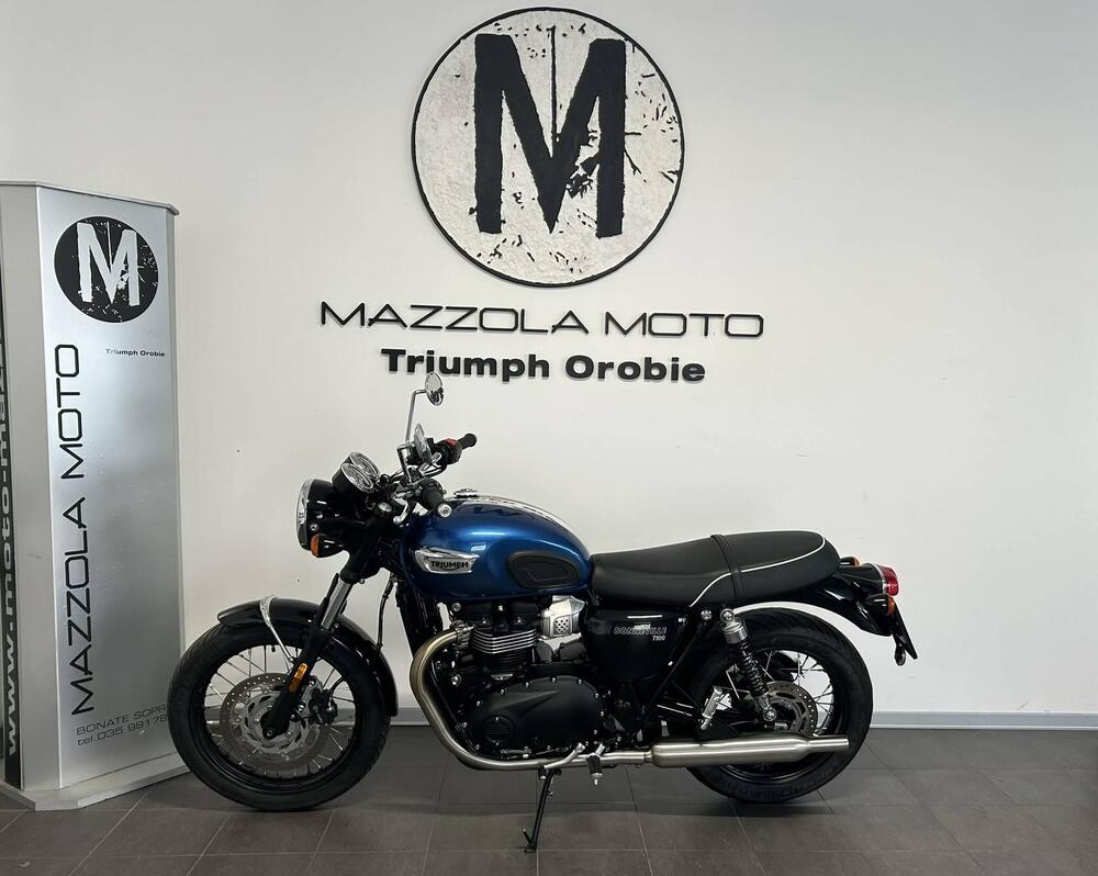 Triumph Bonneville T100 (2021 - 25) (3)