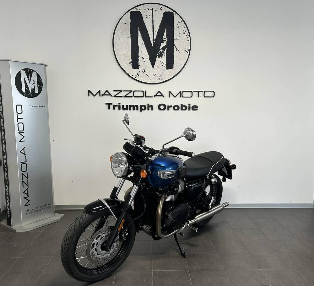 Triumph Bonneville T100 (2021 - 25) (4)