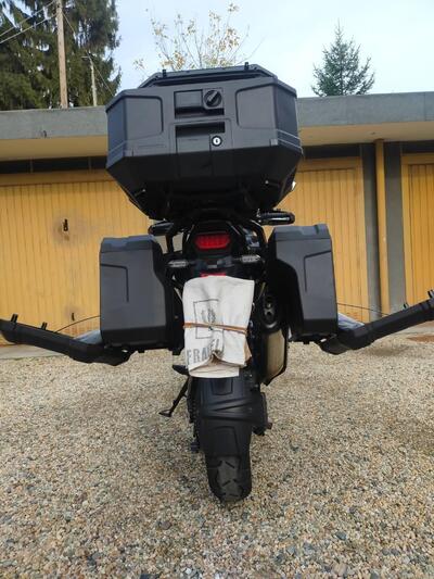 Honda Africa Twin CRF 1100L Travel Edition DCT (2022 - 23) usata