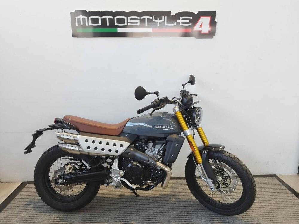 Fantic Motor Caballero 500 Deluxe (2025 - 26)