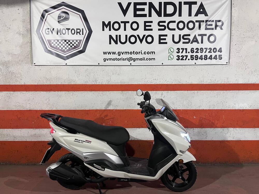 Suzuki Burgman Street 125 Executive (2023 - 26) (2)