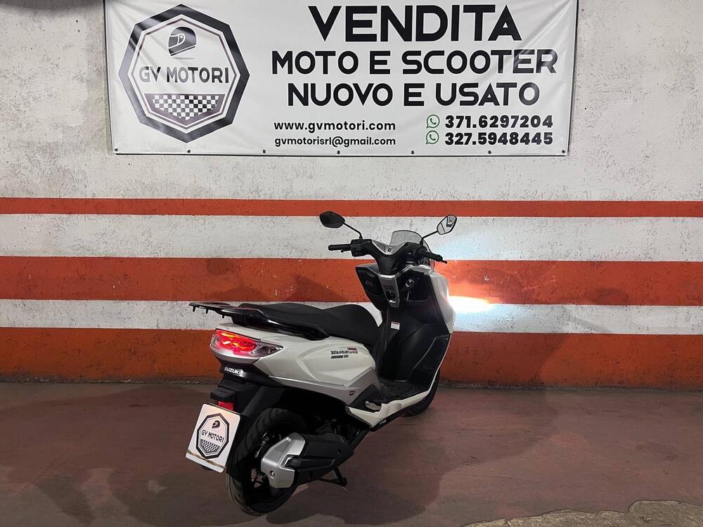 Suzuki Burgman Street 125 Executive (2023 - 26) (4)