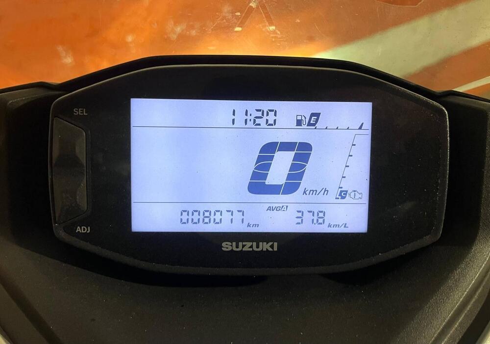 Suzuki Burgman Street 125 Executive (2023 - 26) (5)