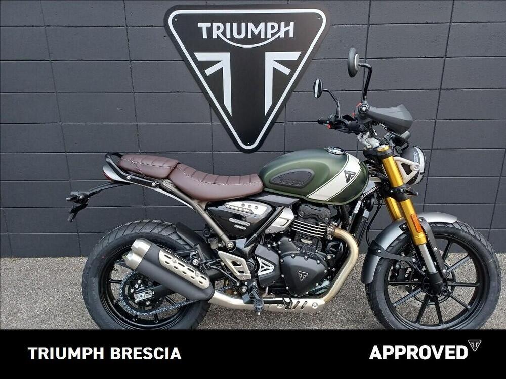 Triumph Scrambler 400 X (2024 - 26)