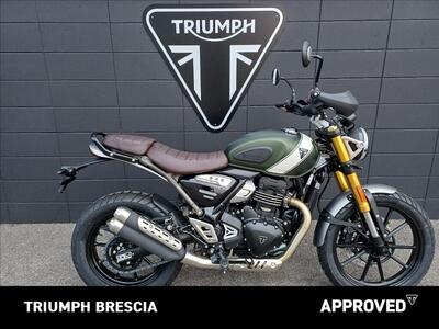 Triumph Scrambler 400 X (2024 - 26) nuova