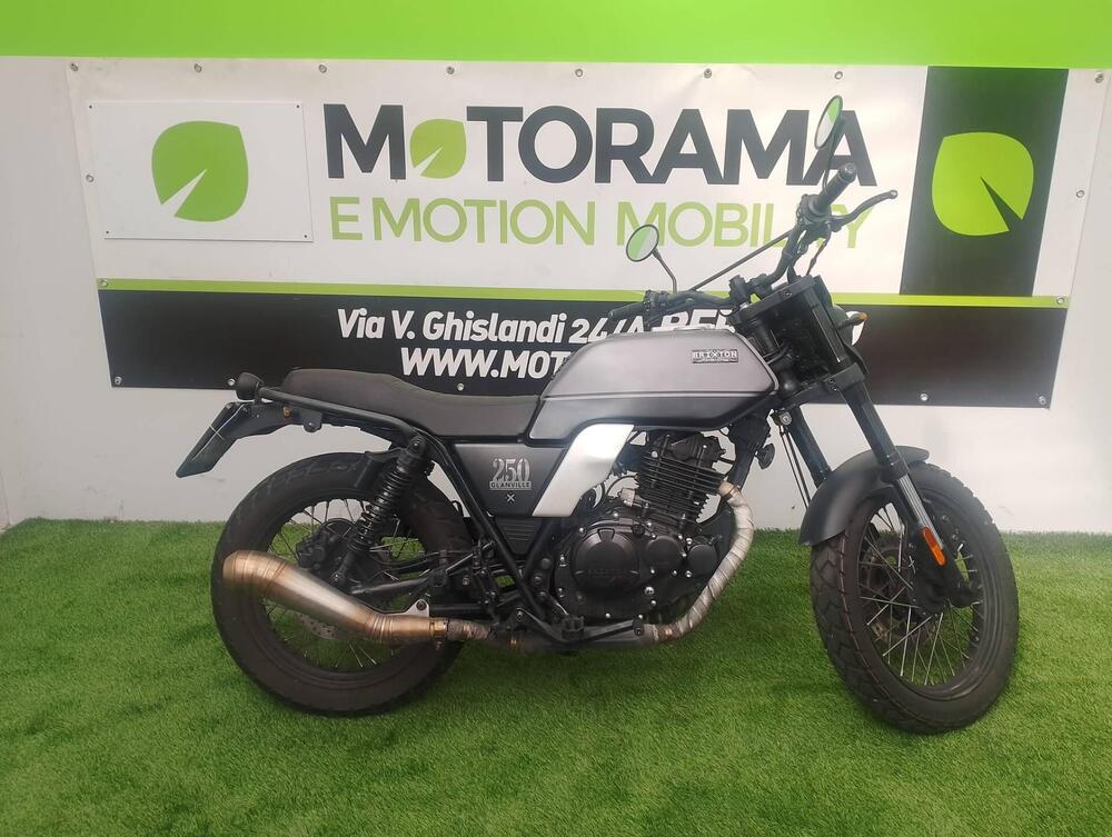 Brixton Motorcycles Glanville 250 X (2018 - 19)