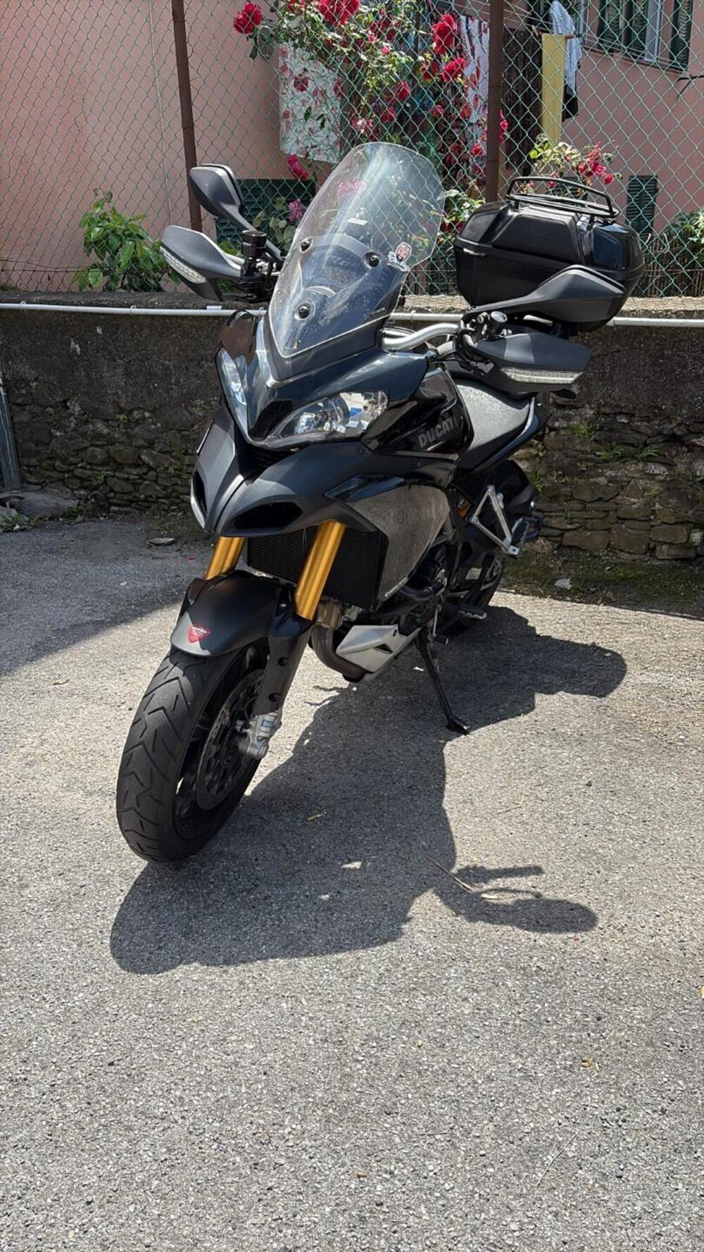 Ducati Multistrada 1200 S Touring (2010 - 12) (5)