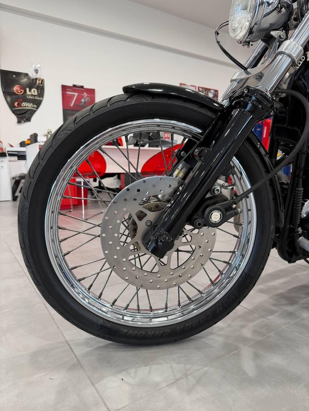 Harley-Davidson 1200 Custom (1995 - 00) - XL 1200C (8)