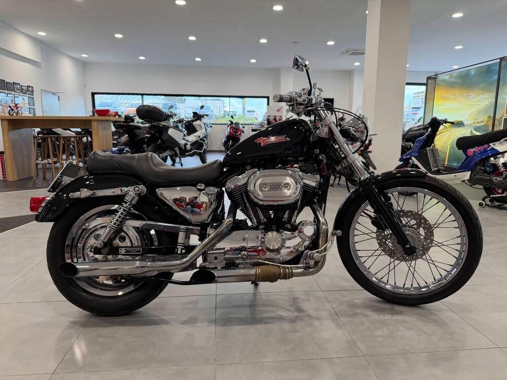 Harley-Davidson 1200 Custom (1995 - 00) - XL 1200C (6)