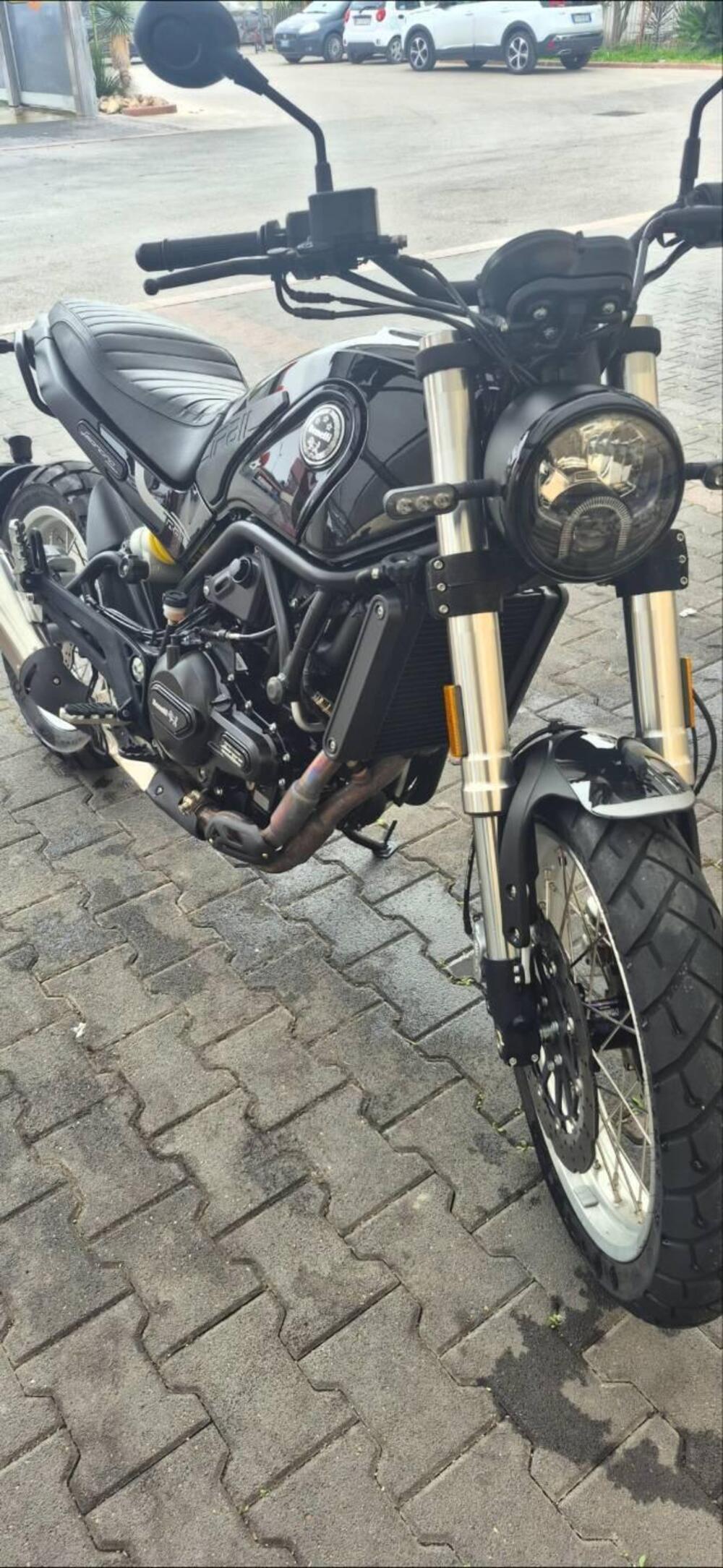 Benelli Leoncino 500 Trail (2021 - 26)