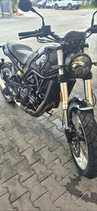 Benelli Leoncino 500 Trail (2021 - 26) usata