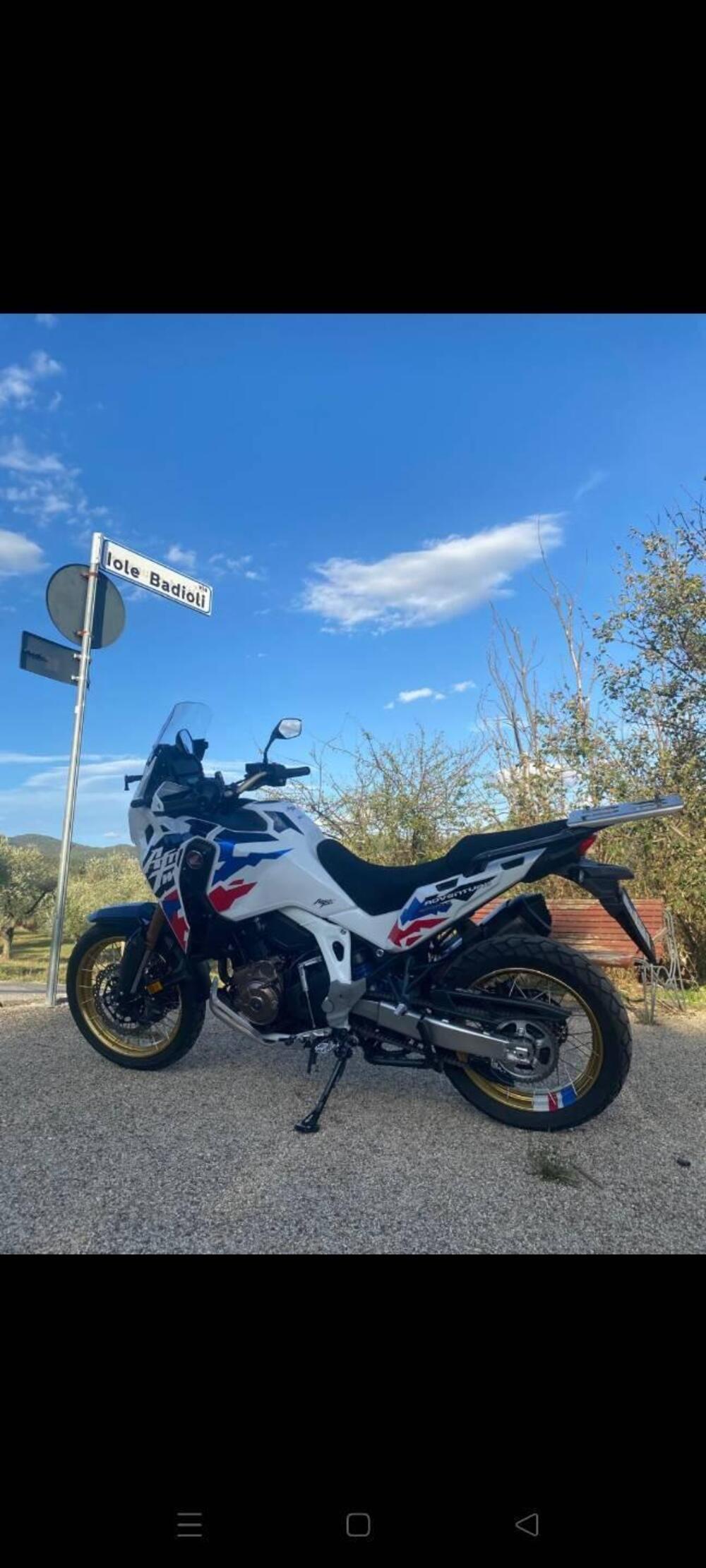 Honda Africa Twin CRF 1100L Adventure Sports (2024 - 26) (5)