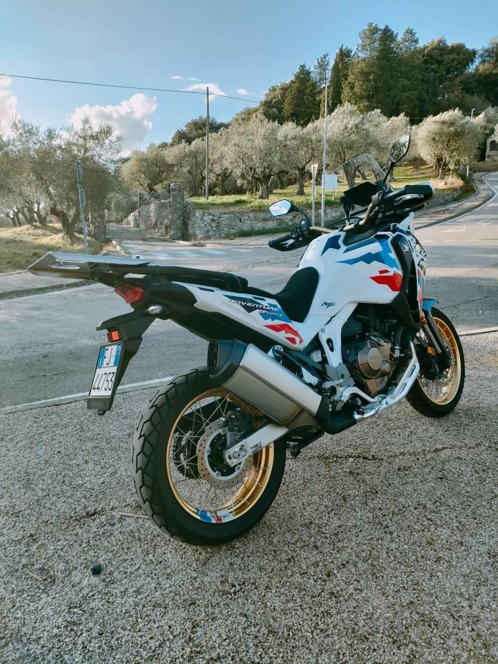 Honda Africa Twin CRF 1100L Adventure Sports (2024 - 26) (4)