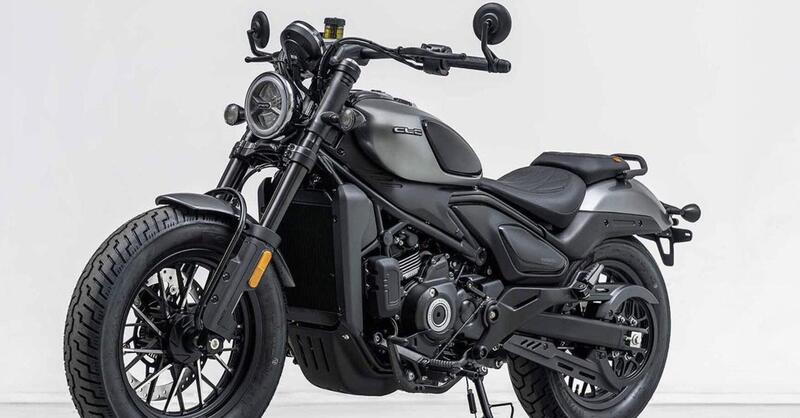 CFMoto 550CL-C BOBBER