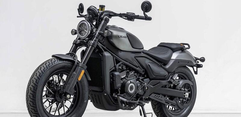 CFMoto 550CL-C BOBBER