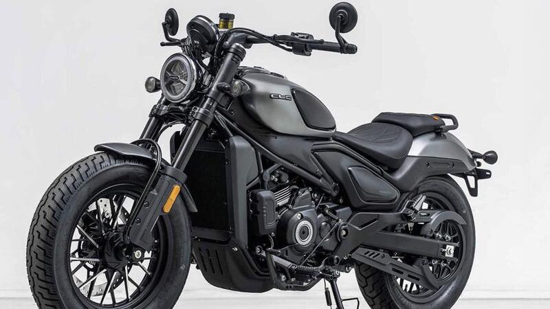 CFMoto 550CL-C BOBBER