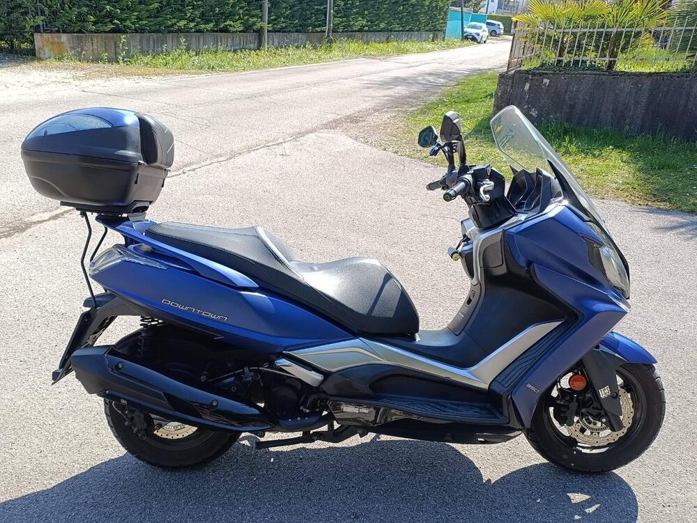Kymco Downtown 350i TCS (2021 - 25) (2)