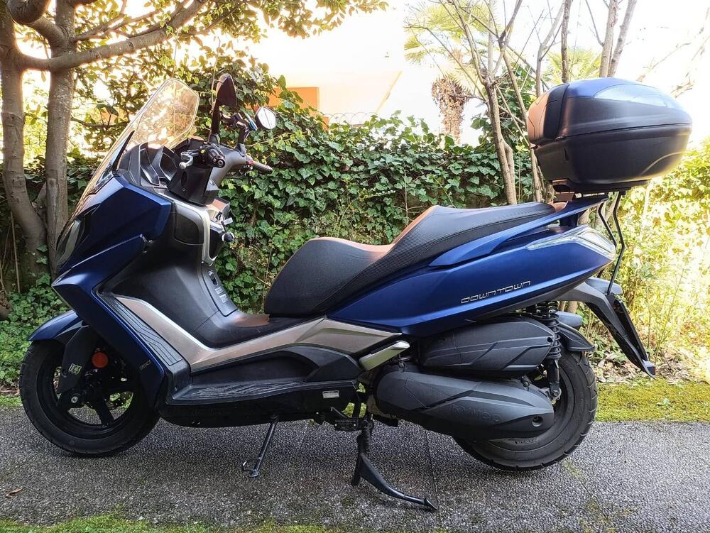 Kymco Downtown 350i TCS (2021 - 25) (4)