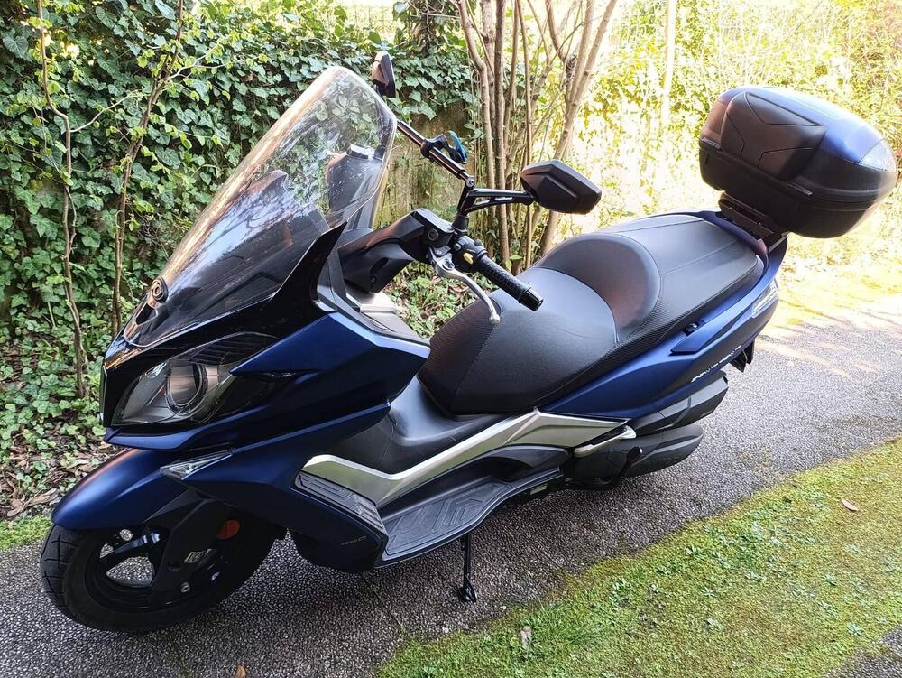 Kymco Downtown 350i TCS (2021 - 25) (5)