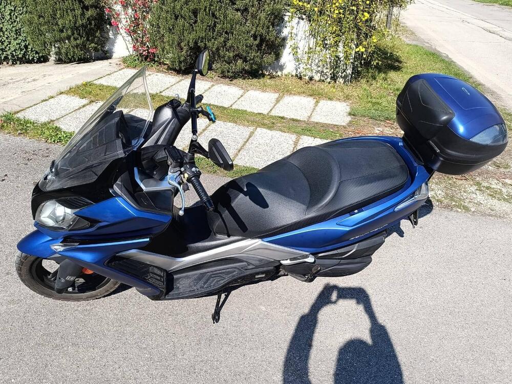 Kymco Downtown 350i TCS (2021 - 25) (9)
