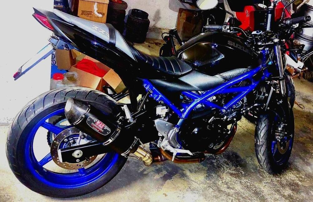 Suzuki SV 650 (2016 - 20) (2)