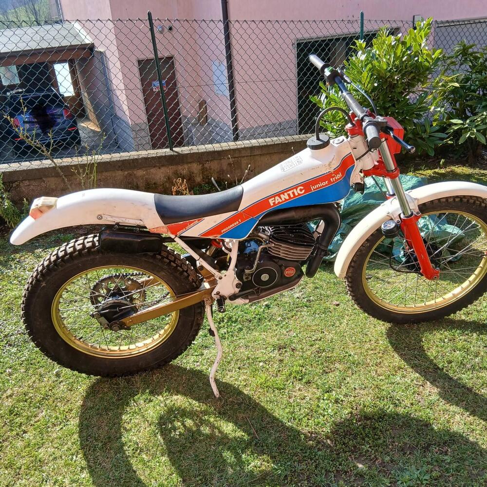 Fantic Motor trial 50