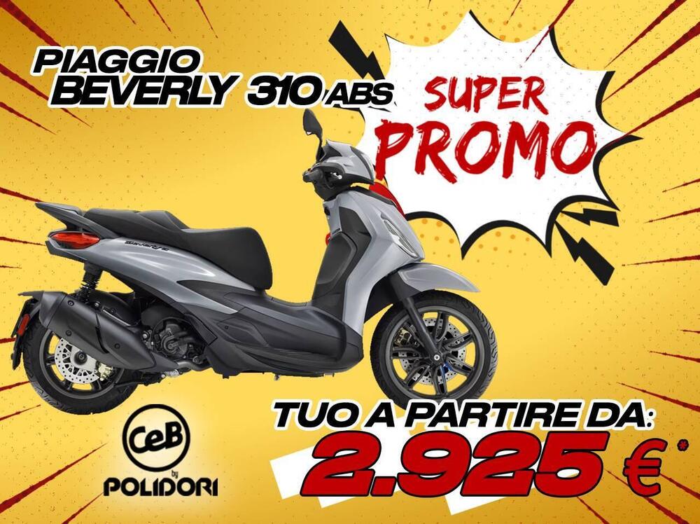 Piaggio Beverly 310 (2025 - 26)