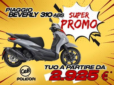 Piaggio Beverly 310 S (2025 - 26) usata