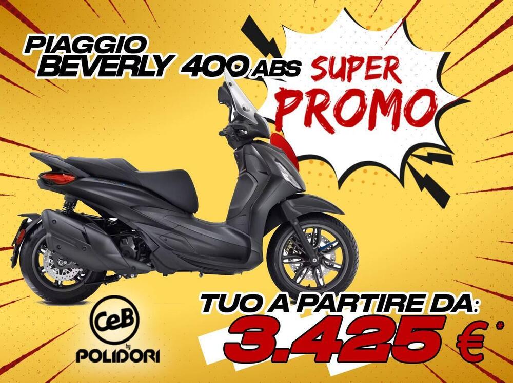 Piaggio Beverly 400 (2025 - 26)