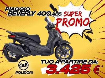 Piaggio Beverly 400 (2025 - 26) usata