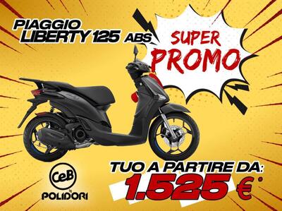 Piaggio Liberty 125 (2025 - 26) nuova