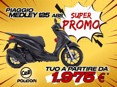 Piaggio Medley 125 (2025 - 26) usata