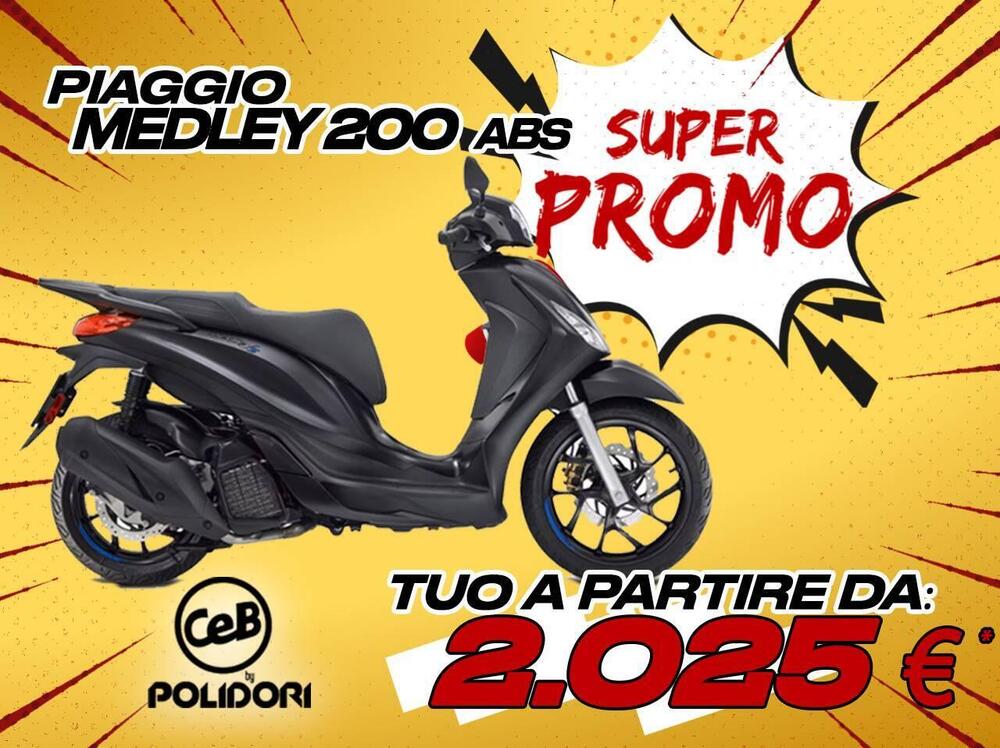Piaggio Medley 200 (2025 - 26)