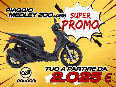 Piaggio Medley 200 (2025 - 26) usata
