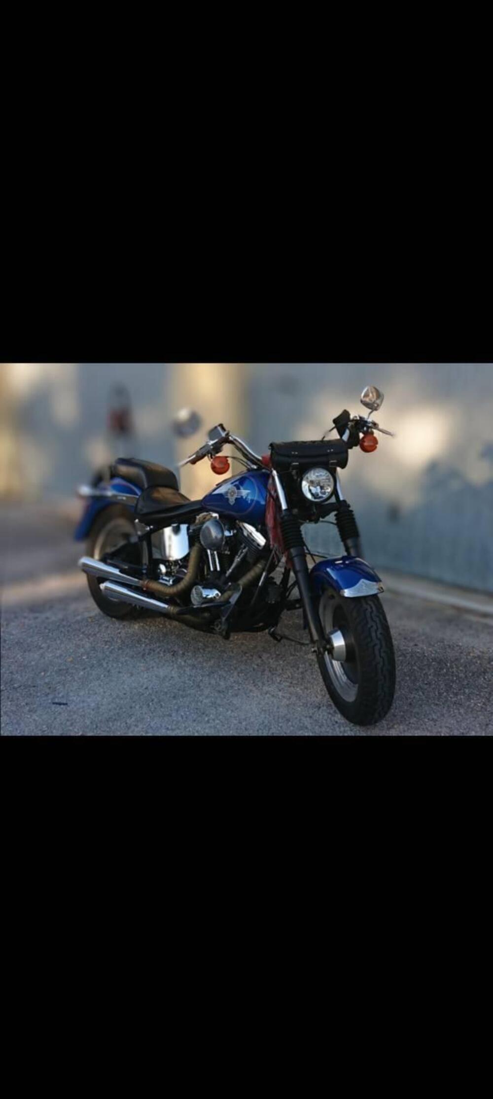 Harley-Davidson 1340 Fat Boy (1990 - 99) - FLSTF (2)