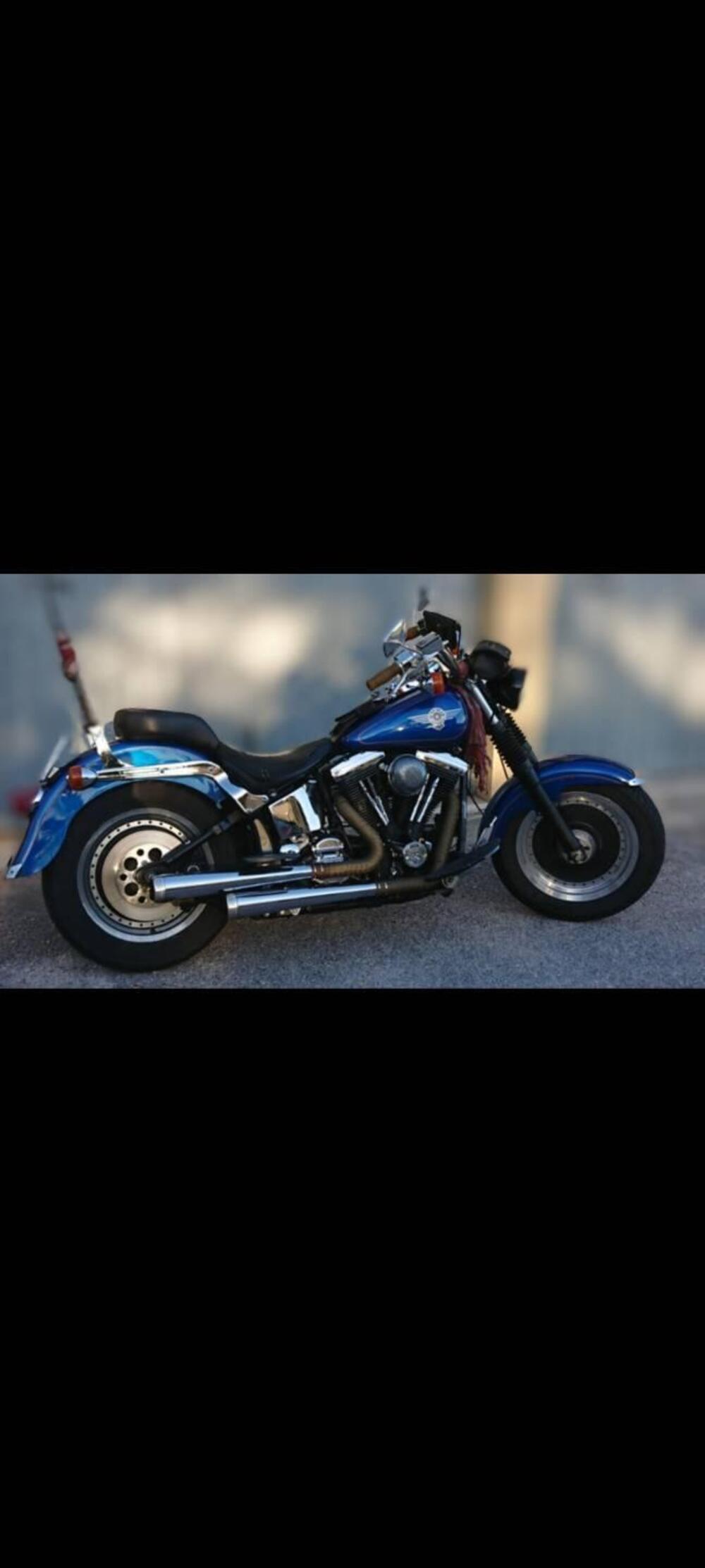 Harley-Davidson 1340 Fat Boy (1990 - 99) - FLSTF (3)