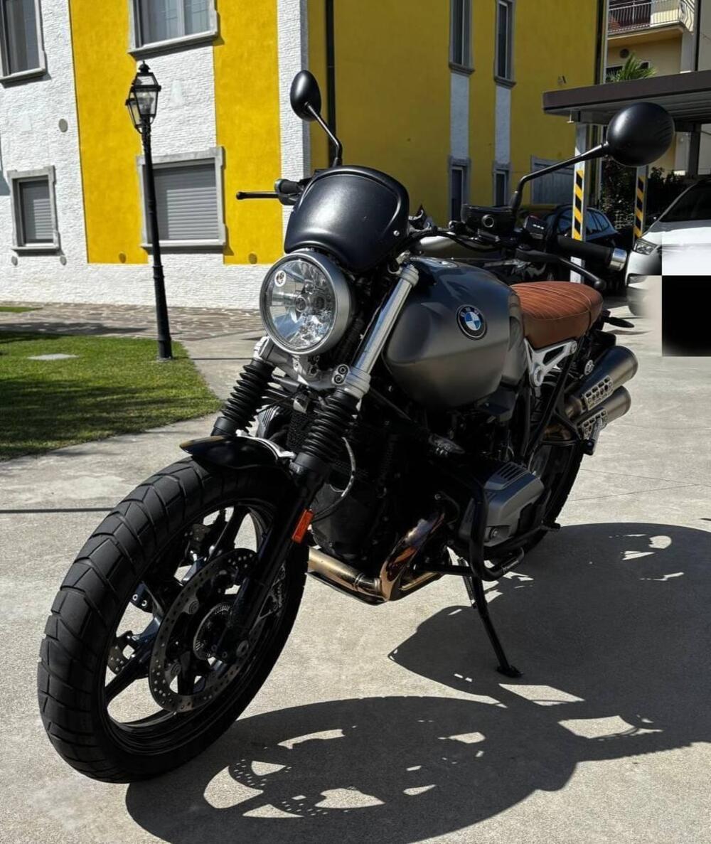 Bmw R nineT 1200 Scrambler (2016 - 20)
