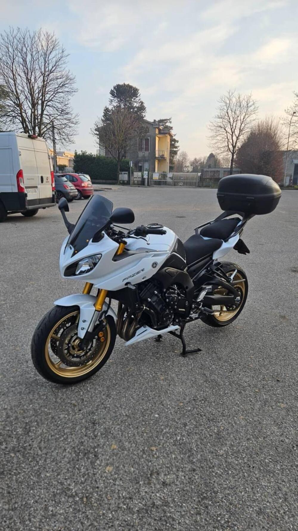 Yamaha Fazer 8 (2010 - 16)