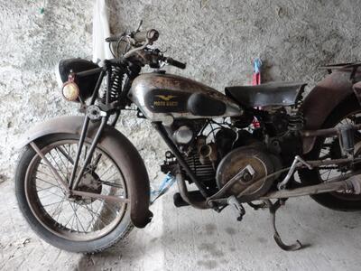 Moto Guzzi GTS d'epoca