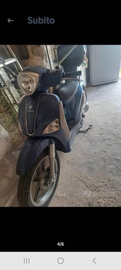 Piaggio Liberty S 200 (2006) usata