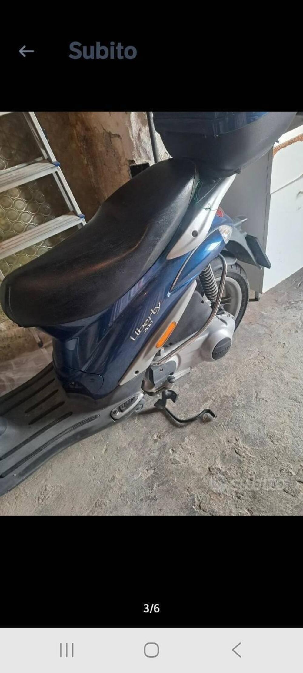 Piaggio Liberty S 200 (2006) (2)