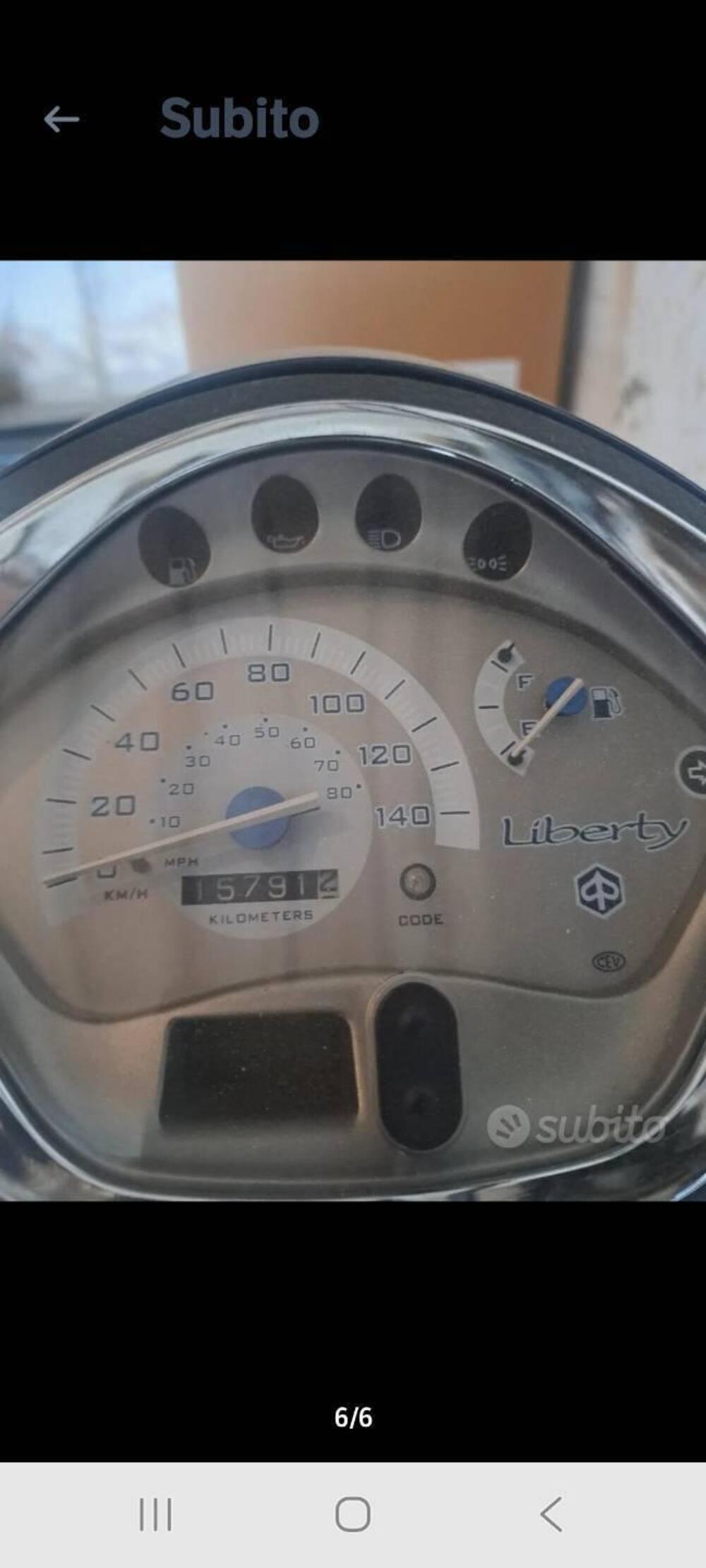 Piaggio Liberty S 200 (2006) (5)