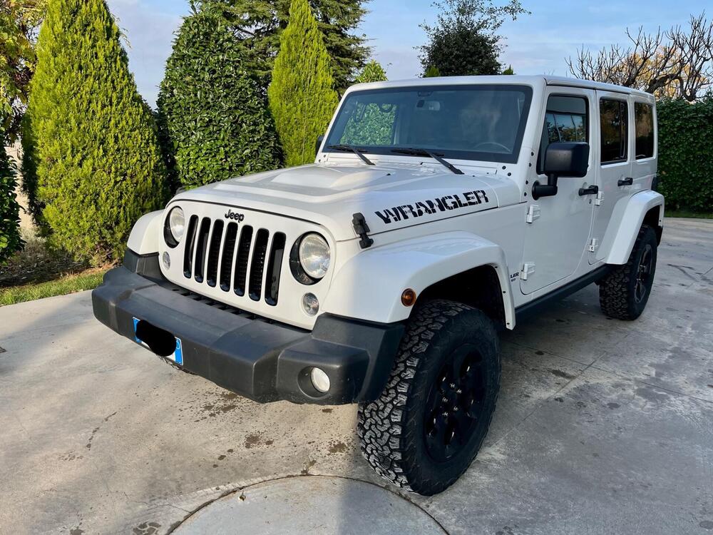 Jeep Wrangler Unlimited usata a Ancona (11)