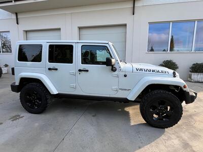 Jeep Wrangler Unlimited 2.8 CRD DPF Black Edition Auto del 2016 usata a Jesi