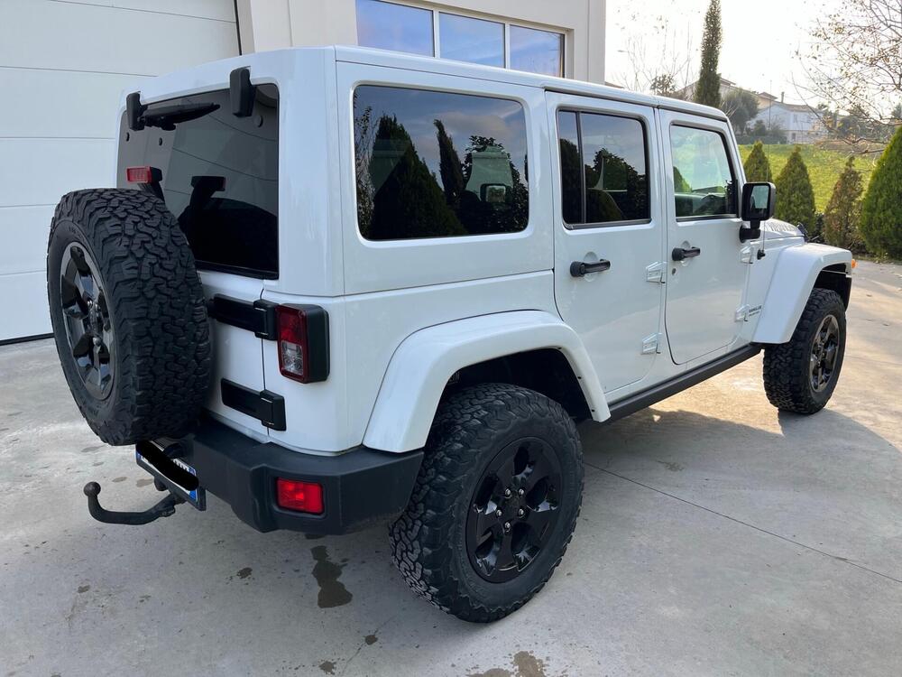 Jeep Wrangler Unlimited usata a Ancona (13)