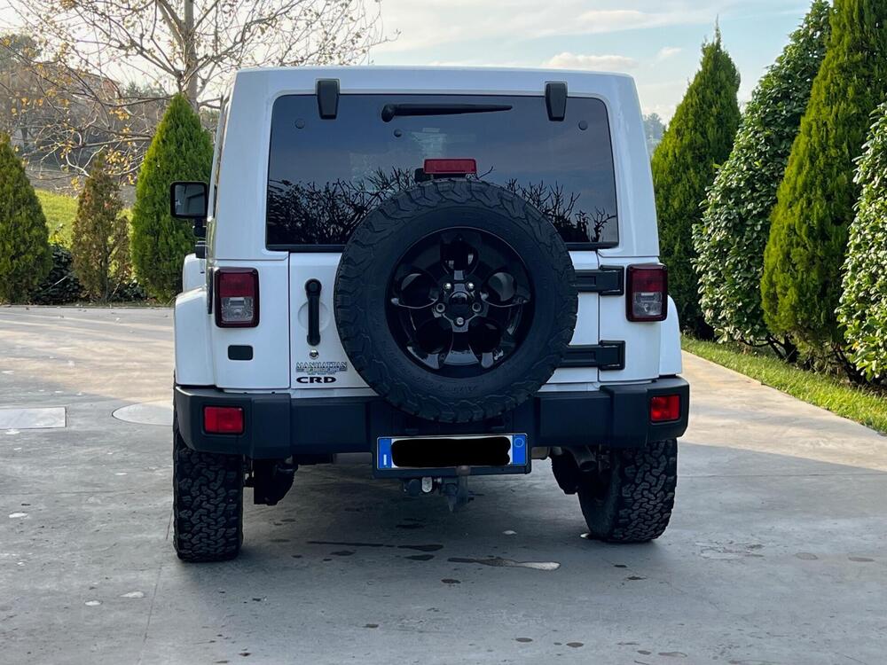Jeep Wrangler Unlimited usata a Ancona (14)