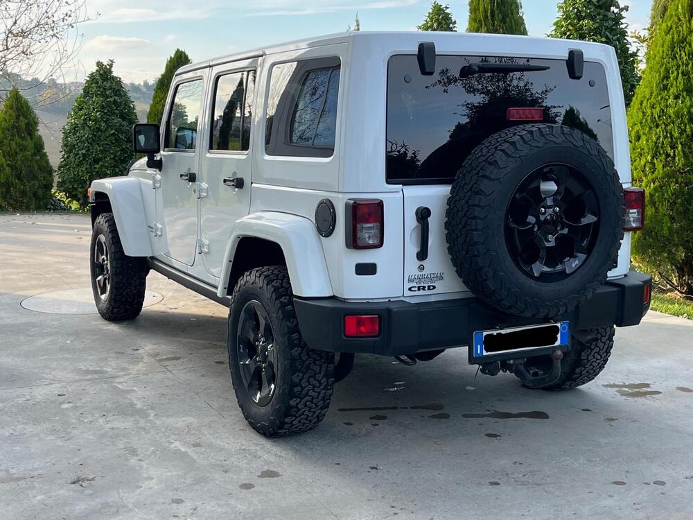 Jeep Wrangler Unlimited usata a Ancona (15)