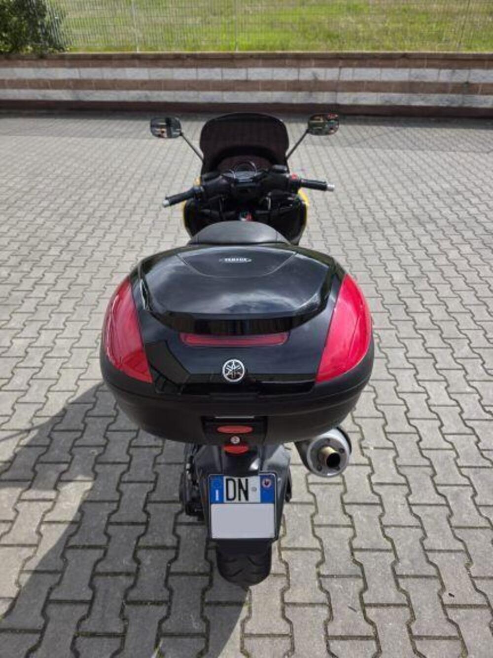 Yamaha T-Max 500 (2008 - 12) (6)