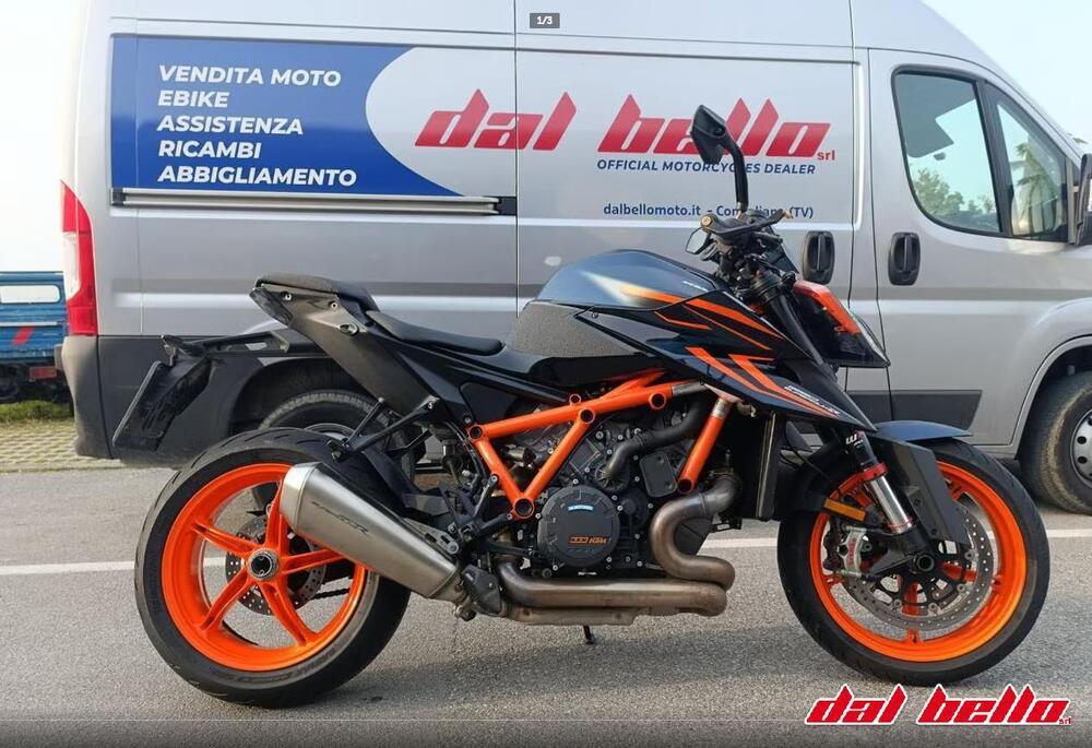 KTM 1290 Super Duke R (2022 - 23)